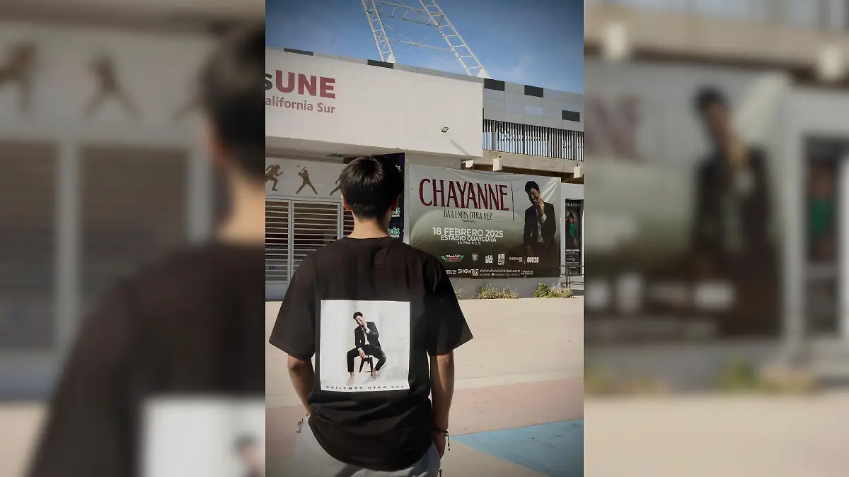 playeras chayanne